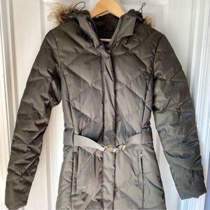 The North Face Brooklyn Parka Olive